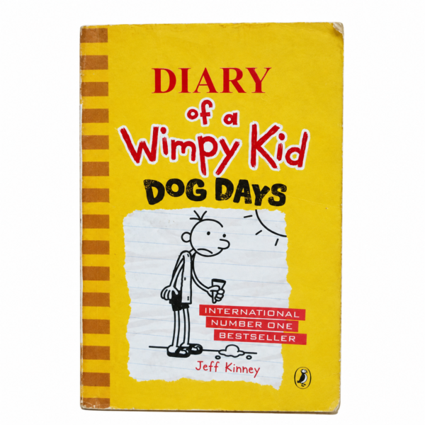 DIARY of a Wimpy Kid DOG DAYS